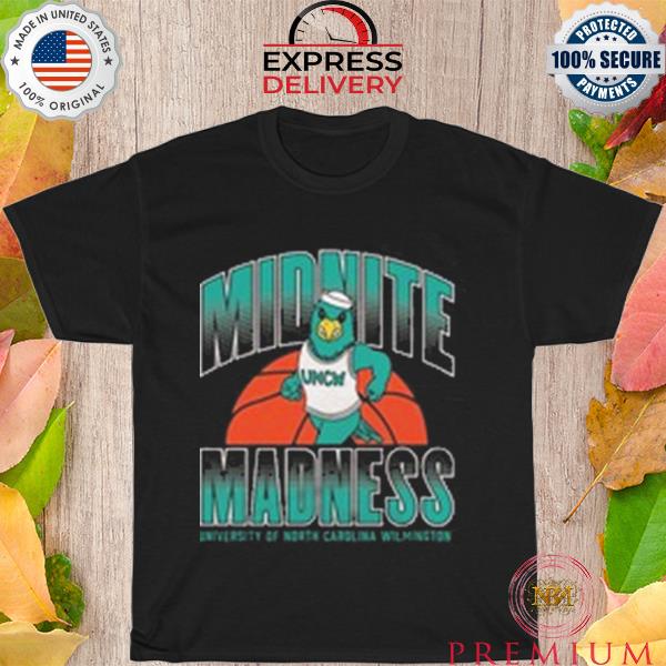 Official uNCW Basketball Midnite Madness 2023 shirt