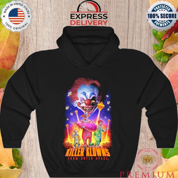 Original killer Klowns From Outer Space s Hoodie