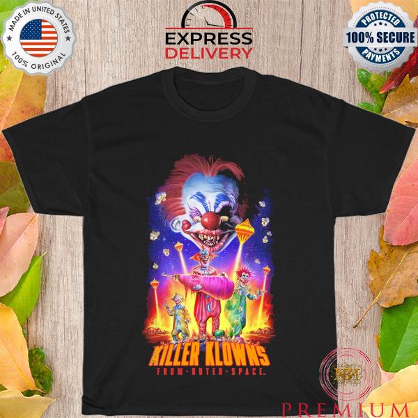Original killer Klowns From Outer Space shirt