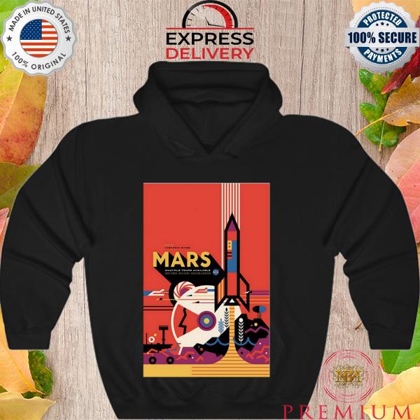 Funny mars multiple tours available s Hoodie