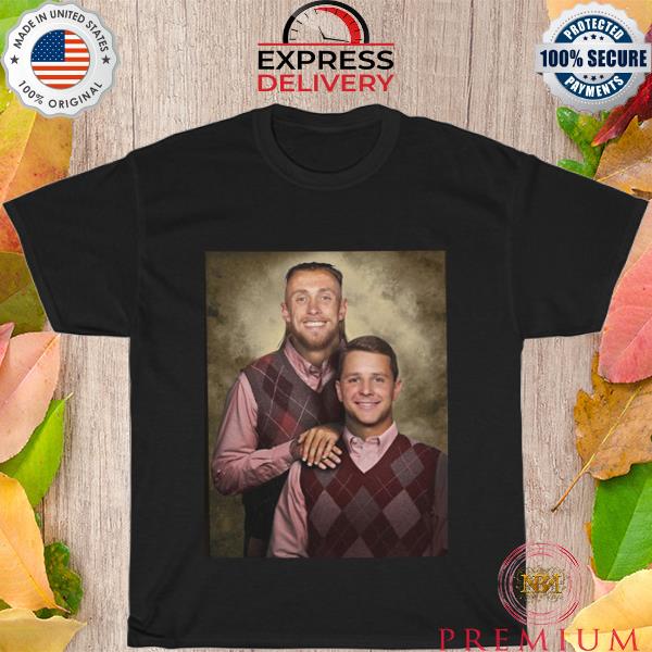 George kittle brock purdy san francisco step brothers shirt