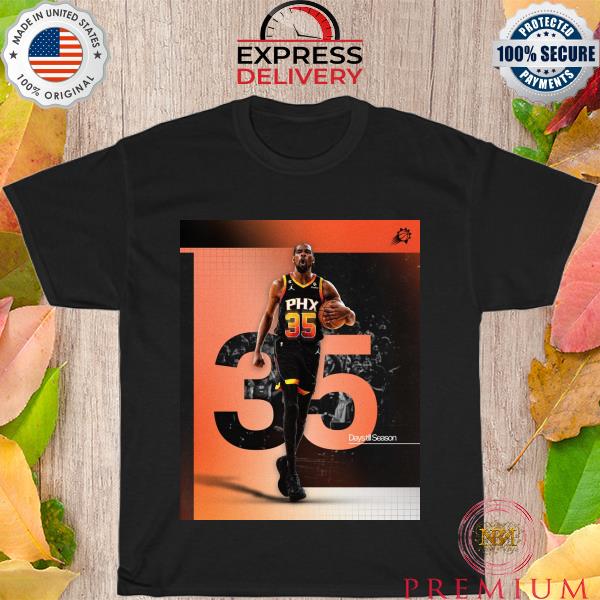 Kevin Durant Phoenix Suns 35 Days Till season shirt