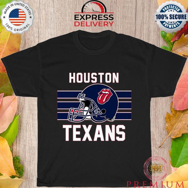 The Rolling Stones Houston Texans shirt, hoodie, sweater, long