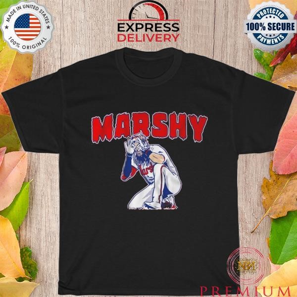 Official Brandon Marsh Marshy Philadelphia 2023 shirt