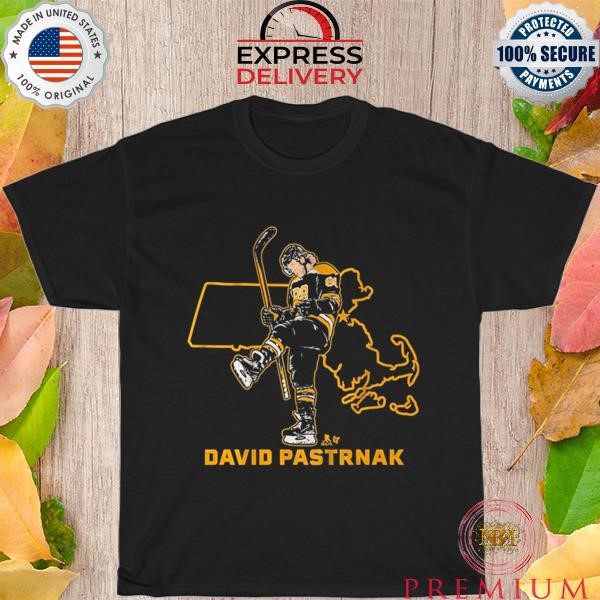 Official David pastrnak state star shirt