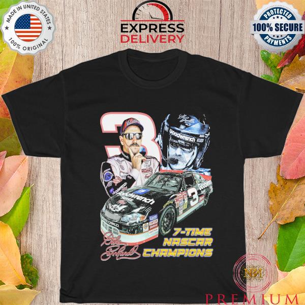 Funny funny Dale earnhardt champion graphic shirt