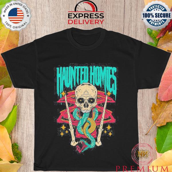 Haunted Homies Podcast Shirt