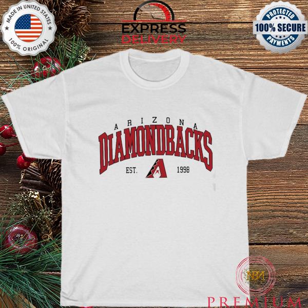Vintage arizona diamondback baseball est 1998 shirt