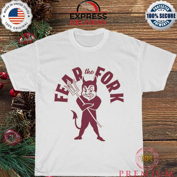 Vintage ASU Fear the Fork T-Shirt
