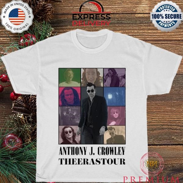 Anthony J Crowley The Eras Tour new 2023 Shirt