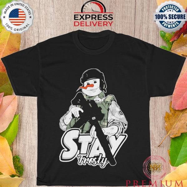 Awesome Bunker Stay Frosty T-Shirt