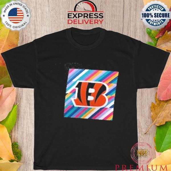 Awesome Cincinnati Bengals 2023 NFL Crucial Catch Sideline shirt
