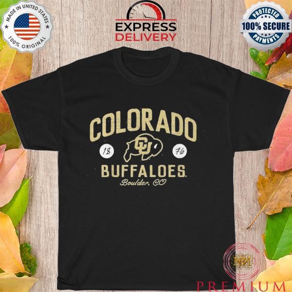 Best Colorado buffaloes 1879 Boulder Co shirt