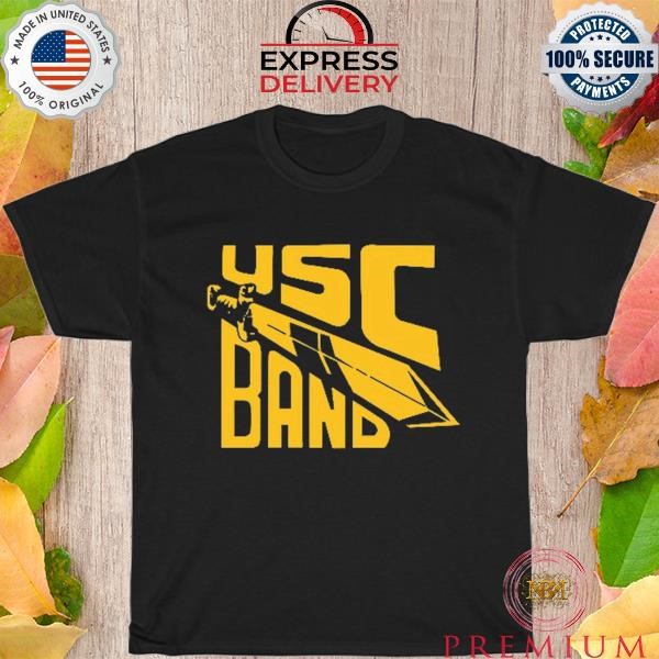 Best Usc Trojans Marching Band Russell Athletic Shirt