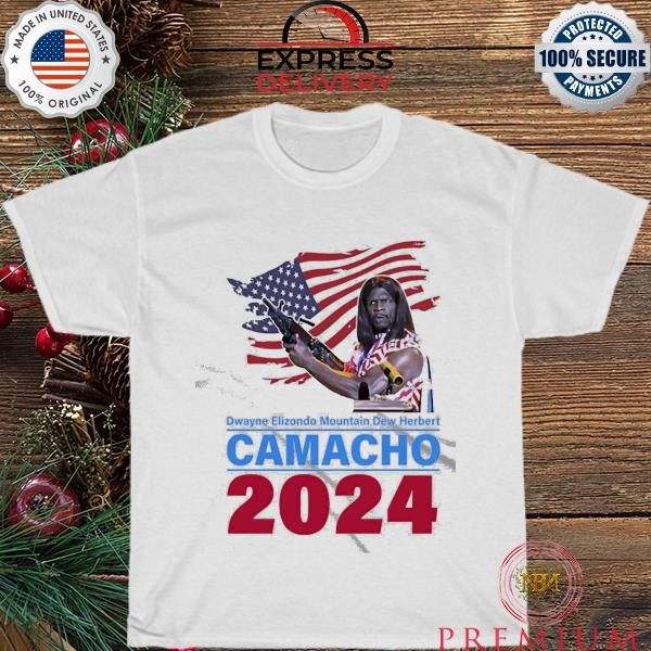 Camacho 2024 Dwayne Elizondo Mountain Dew Herbert T-Shirt