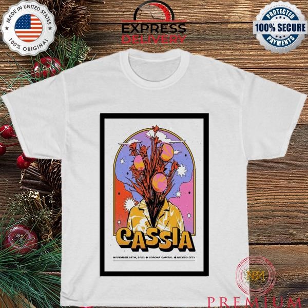 Cassia Festival Corona Capital 2023 shirt