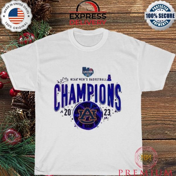 Congratulations Auburn Tigers Basketball Team Champions Legends Classic 2023 Tournament NCAA Men’s Basketball T-Shirt