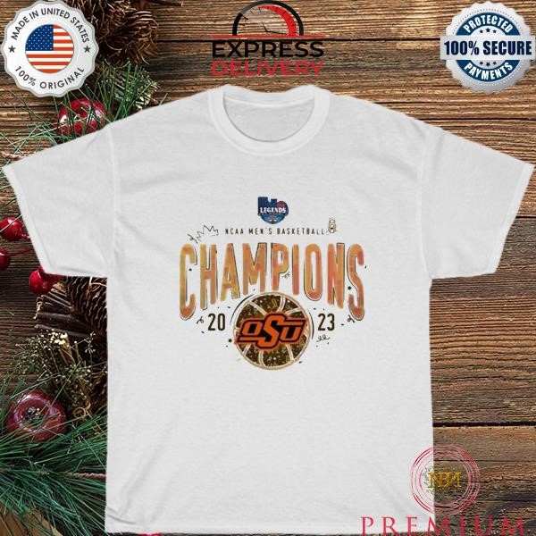 Congratulations Oklahoma State Cowboys Basketball Team Champions Legends Classic 2023 Tournament NCAA Men’s Basketball T-Shirt