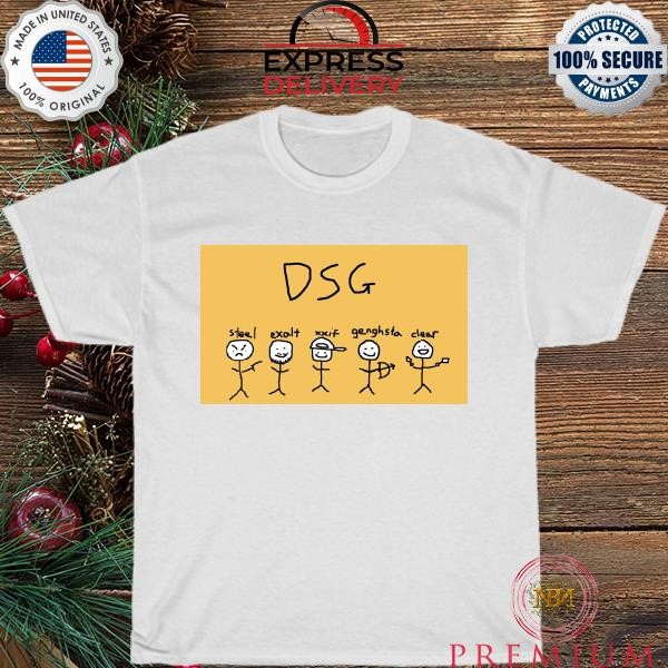 DSG Steel Exalt Xxif Genghsta Clear Shirt