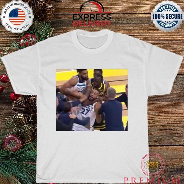 Draymond Green Ejected For Putting Rudy Gobert In Chokehold Shirt