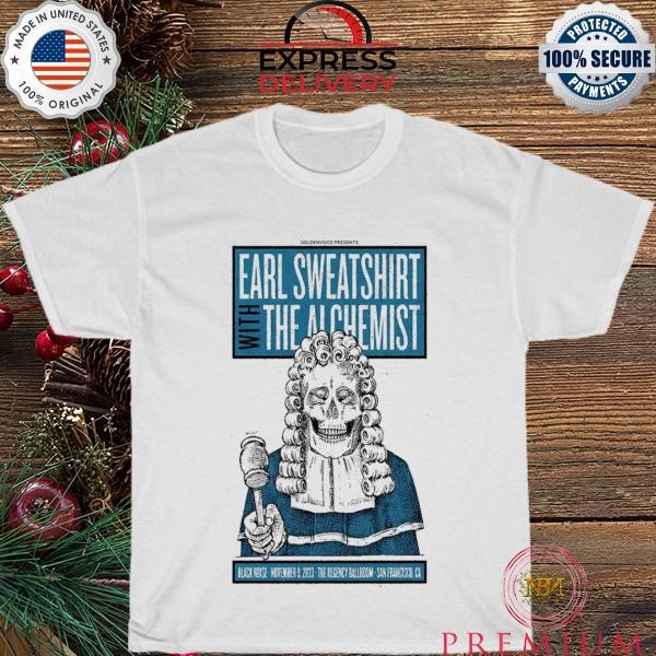 Earl Sweatshirt The Regency Ballroom San Francisco, CA shirt