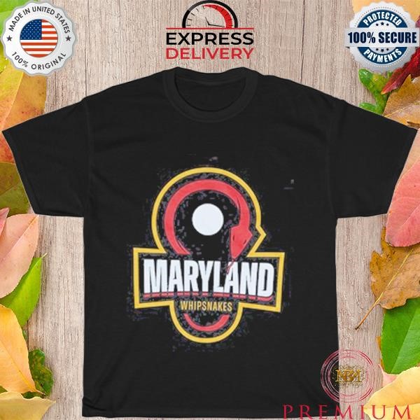 Funny Maryland Whipsnakes Shirt