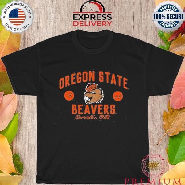 Funny Oregon state 1868 Beavers corvallis Or shirt