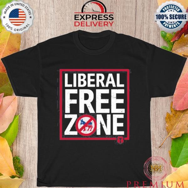 Liberal Free Zone T Shirt