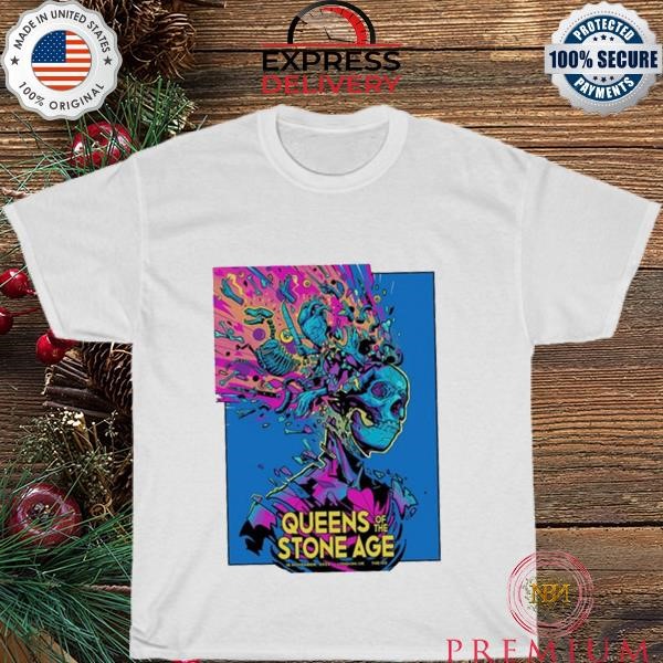London, UK Concert Queens of the Stone Age Tour 2023 shirt