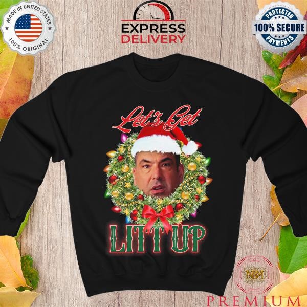 Louis Litt Christmas Sweater