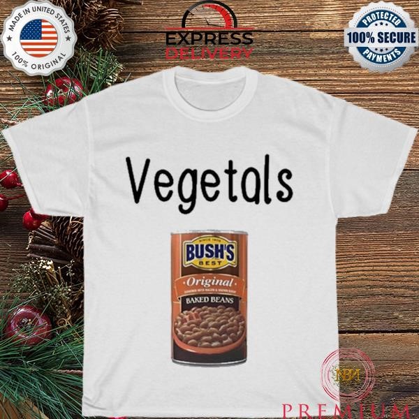 Lucca International Vegetals Baked Beans T Shirt