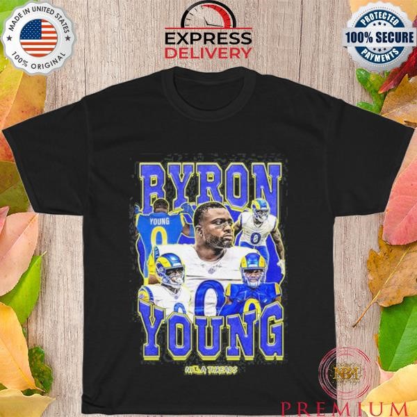 Nice Tyler Baron Wearing Byron Young Graphic Shirt