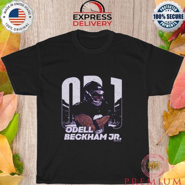 Odell Beckham Jr. Baltimore Player Name shirt