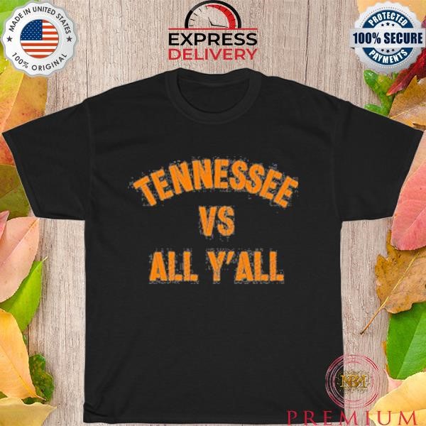 Official Official Tennessee Vs All Y’all 2023 T-Shirt