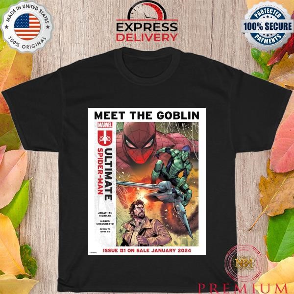 Official Ultimate Spider-Man Meet The Goblin