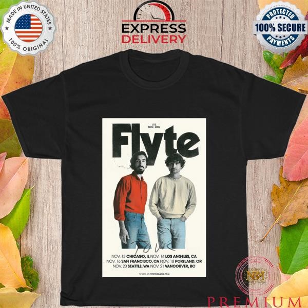 Original Flyte Los Angeles CA Nov 14 2023 Poster shirt