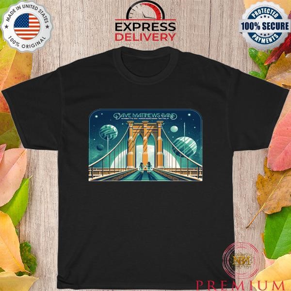 Original Nov 17 & 18, 2023 Dave Matthews Band Madison Square Garden, New York shirt