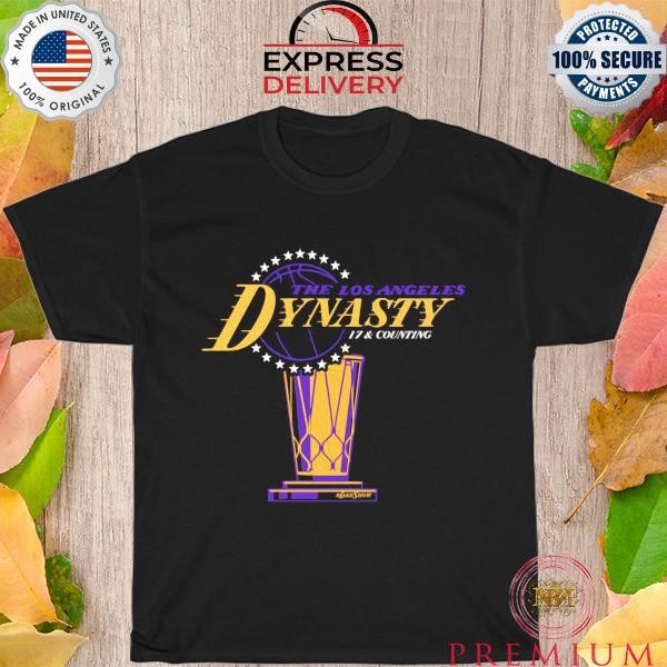 Original The Los Angeles Dynasty 17 counting shirt
