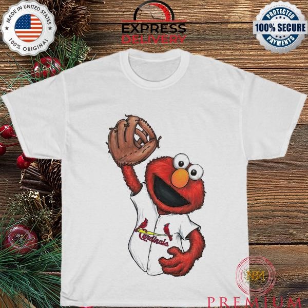 St. Louis Cardinals Elmo MLB baseball shirt