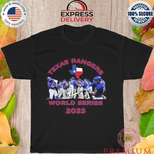 Texas Rangers World Series champs 2023 shirt