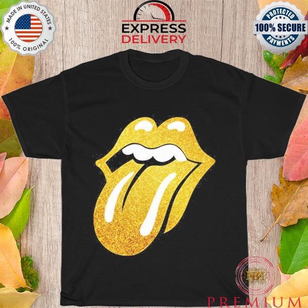 The Rolling Stones Crossfire Hurricane Lips Logo T-Shirt