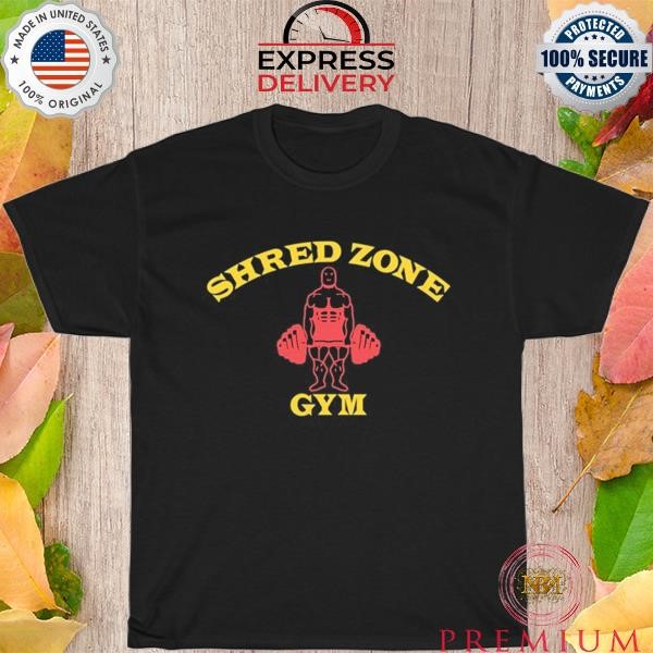 Timothée Chalamet Shred Zone Gym Tee shirt