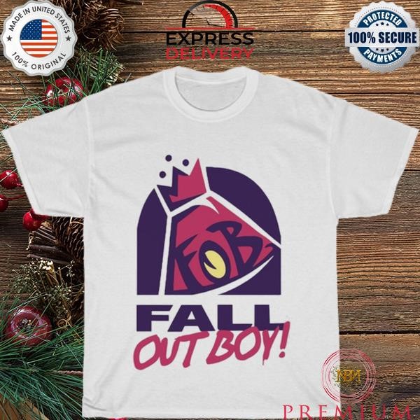 Top Fall Out Boy Taco Bell new 2023 T-Shirt