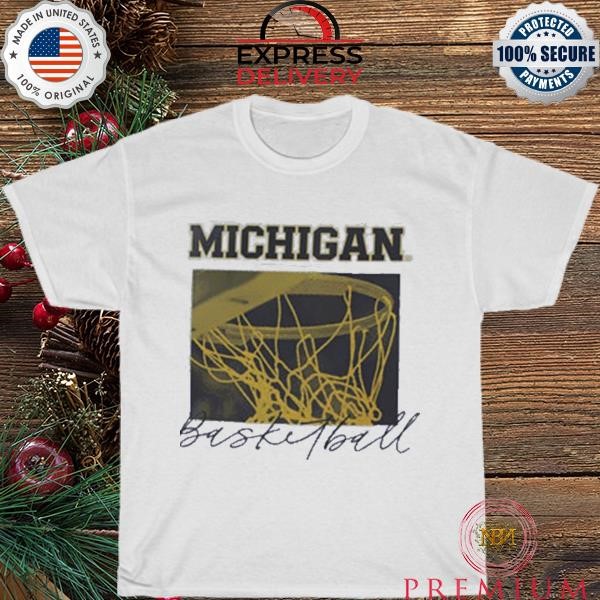 Top Jordan university of michigan basketball shirt
