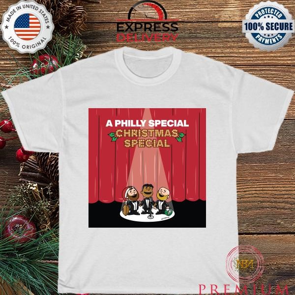 a philly special christmas special 2023 shirt
