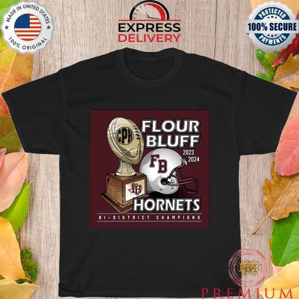 flour bluff 2023 2024 hornets shirt