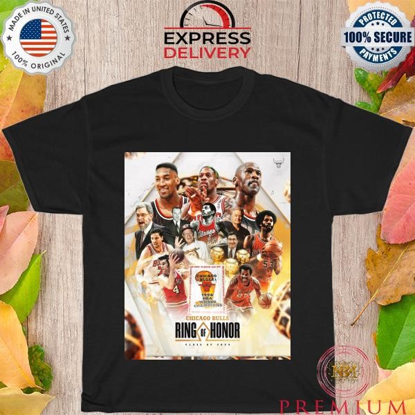 Awesome Chicago Bulls Ring of Honor Class Will Be Recognized During Halftime Of Game Vs Golden State shirt