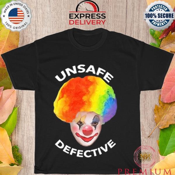 Best Docandmonkey Beware The Clown Unsafe Defective 2024 shirt