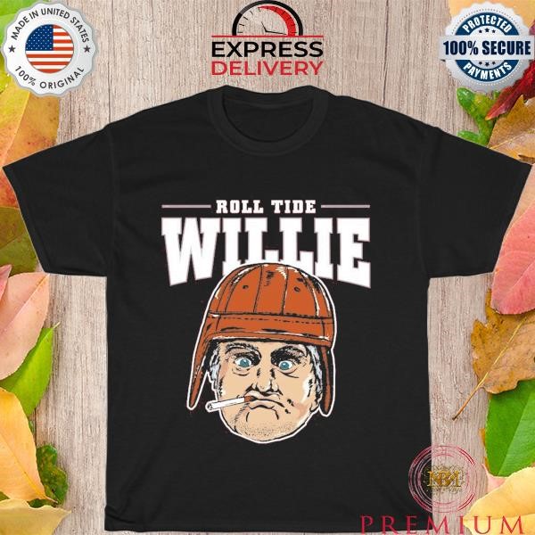 Nice Brick By Brick Roll Tide Willie shirt