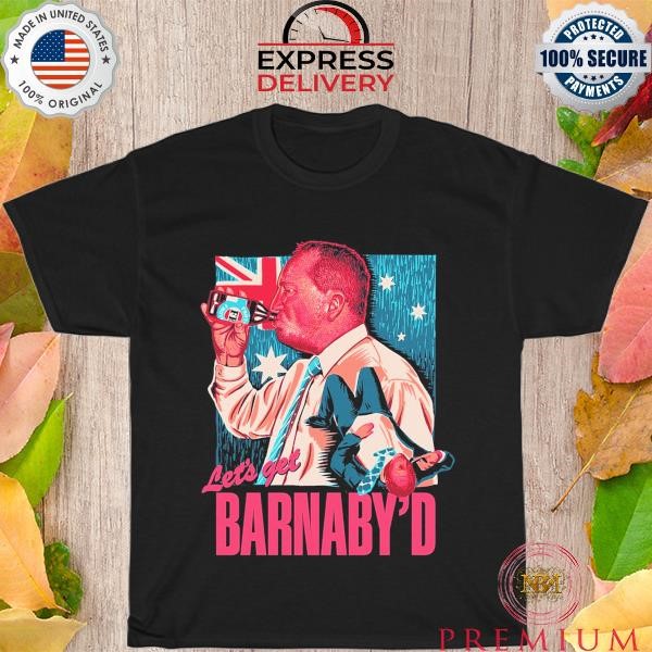 Best Frothies Store Let’s Get Barnaby’s 2024 Shirt